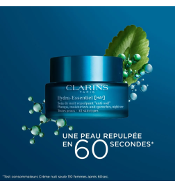 Hydra-Essentiel [HA²] "Anti-Thirst" Plumping Night Care - All skin types